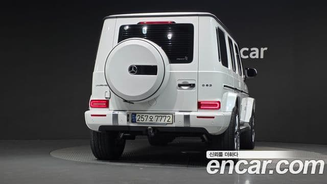 Mercedes-Benz G-Class 2023 — ფოტო 18/20