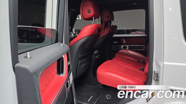 Mercedes-Benz G-Class 2023 — ფოტო 1/20