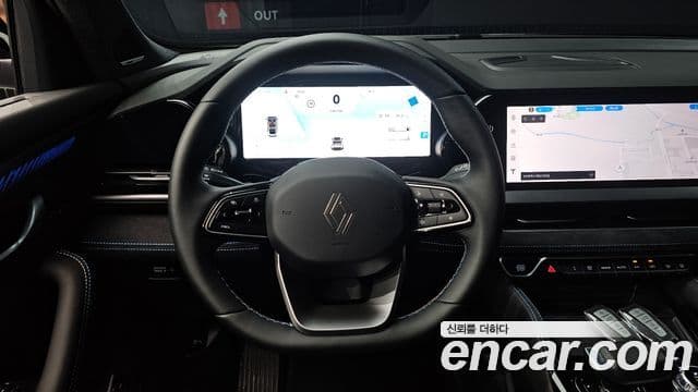 Renault Samsung Grand Koleos 2025 — Фото 13/20