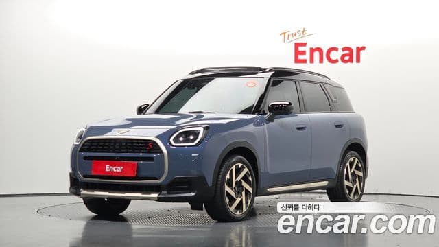 Mini Cooper S Countryman 2025 — Фото 20/20