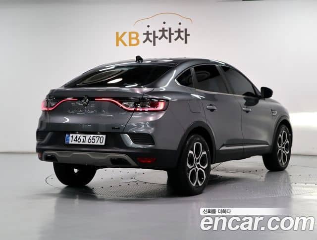 Renault Samsung Arkana, 2025