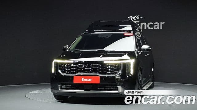 Kia Carnival 2024 — Фото 3/20