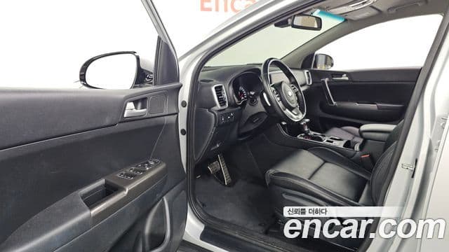 Kia Sportage The Bold 2021 — Фото 10/20
