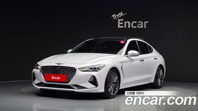 Genesis G70 2018 — Фото 1/20