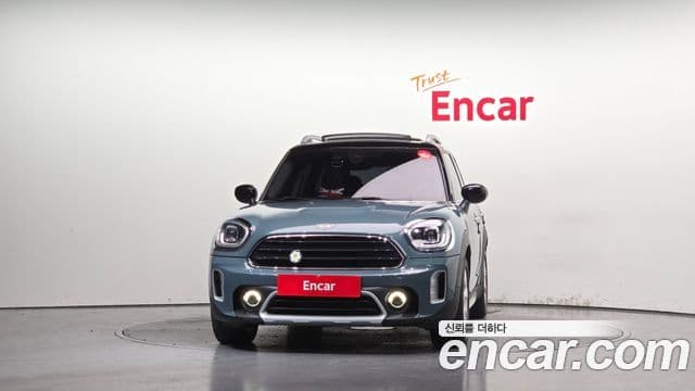 Mini Cooper D Countryman 2022 — Фото 3/20