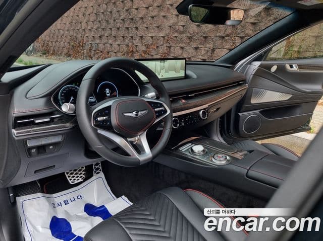 Genesis Electrified G80 2023 — Şəkil 6/20