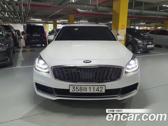 Kia The K9 2019 — ფოტო 10/19