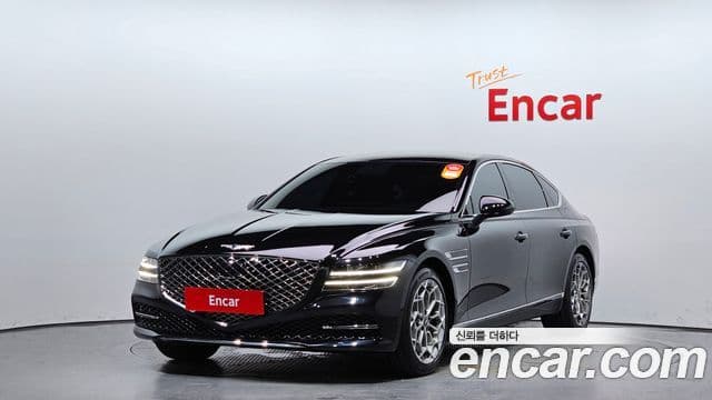 Genesis Electrified G80, 2020