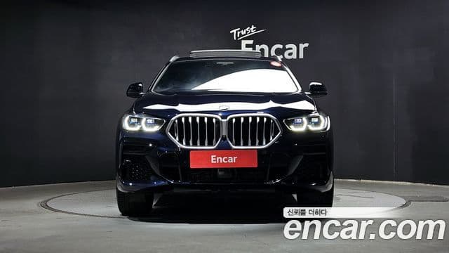 BMW X6 2023 — Photo 18/20