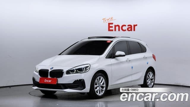 BMW 2 Series Active Tourer 2019 — ფოტო 20/20