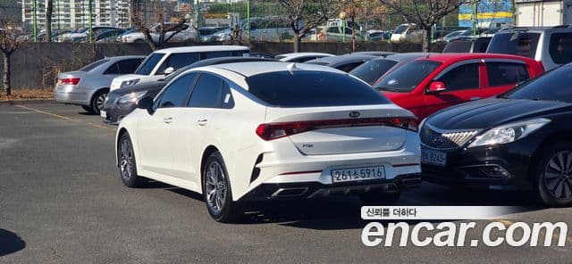 Kia K5 2020 — Şəkil 4/20