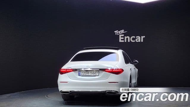 Mercedes-Benz S-Class 2021 — ფოტო 4/20