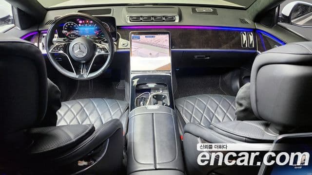 Mercedes-Benz S-Class 2021 — фото 7 из 20