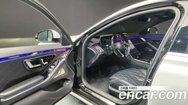 Mercedes-Benz S-Class 2021 — ფოტო 10/20