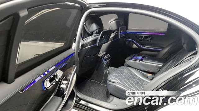 Mercedes-Benz S-Class 2021 — ფოტო 11/20