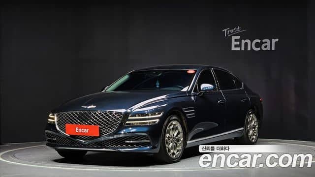 Genesis Electrified G80, 2021