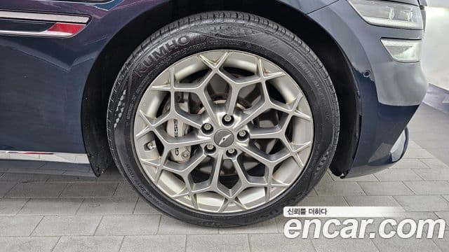 Genesis Electrified G80 2021 — Şəkil 5/20
