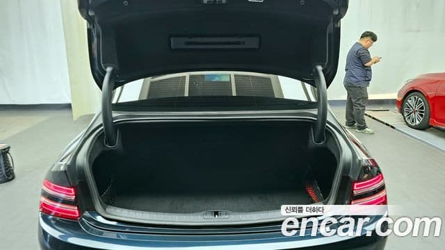 Genesis Electrified G80 2021 — Şəkil 20/20