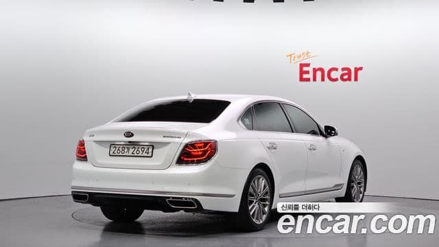 Kia The K9 2020 — Şəkil 2/20