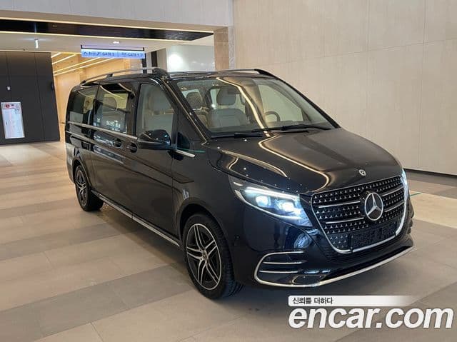 Mercedes-Benz V-Class 2025 — ფოტო 10/20