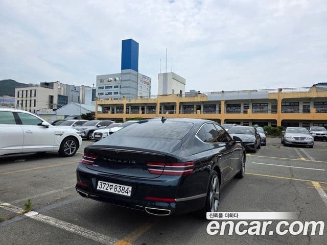 Genesis Electrified G80 2020 — ფოტო 2/20