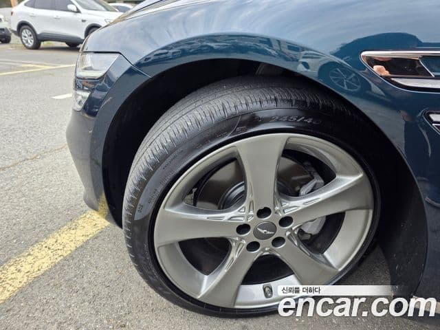Genesis Electrified G80 2020 — ფოტო 5/20