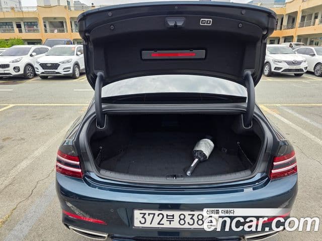 Genesis Electrified G80 2020 — фото 20 из 20