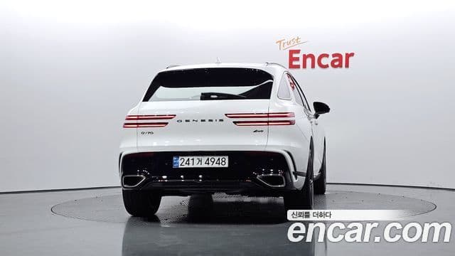 Genesis GV70 2024 — ფოტო 4/20
