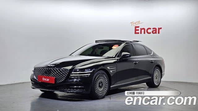 Genesis Electrified G80, 2021