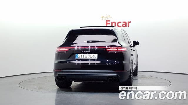 Porsche Cayenne 2019 — Фото 4/20