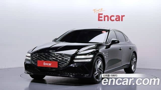 Genesis Electrified G80, 2024