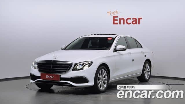 Mercedes-Benz E-Class, 2018
