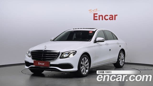Mercedes-Benz E-Class, 2018