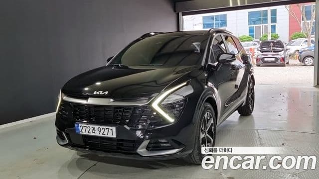 Kia Sportage 2021 — Şəkil 9/18