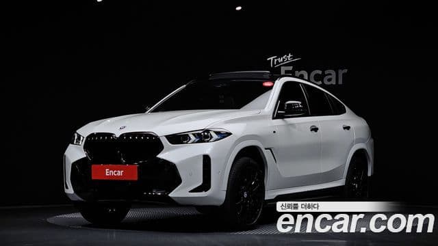 BMW X6 2024 — Фото 1/20