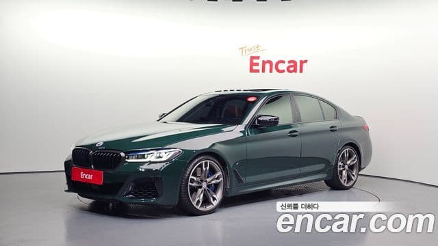 BMW 5 Series 2021 — ფოტო 6/20