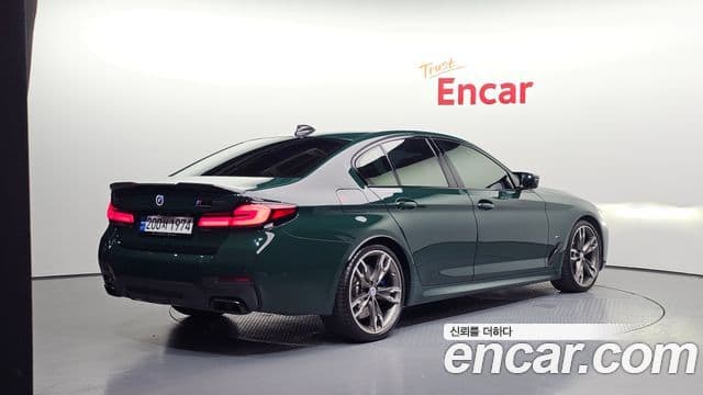 BMW 5 Series 2021 — ფოტო 12/20