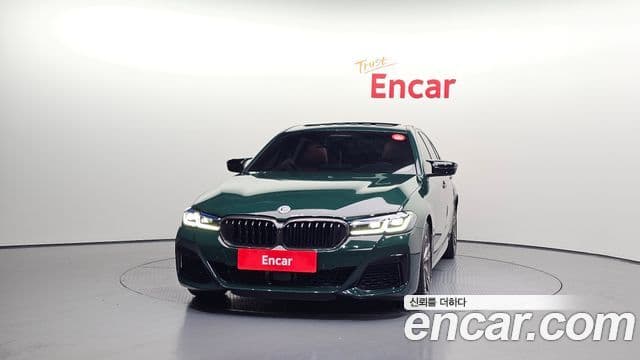 BMW 5 Series 2021 — ფოტო 20/20