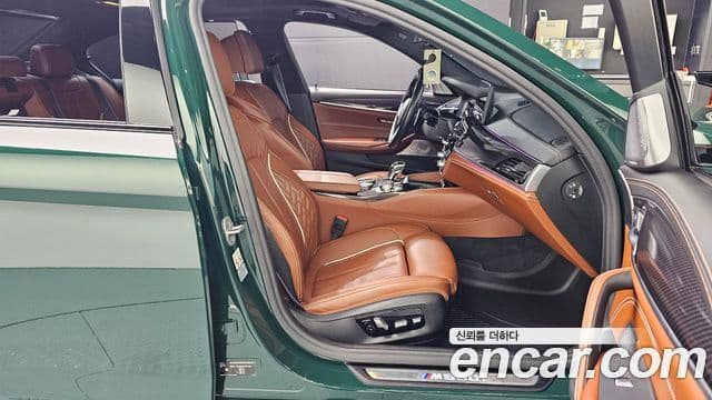 BMW 5 Series 2021 — ფოტო 9/20