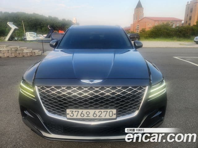 Genesis GV80 2020 — ფოტო 20/20