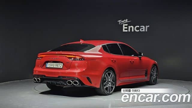 Kia Stinger, 2021