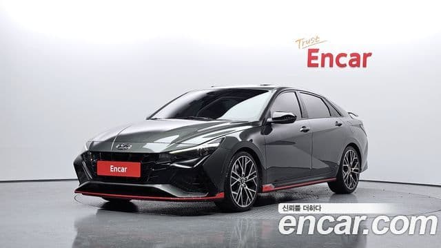 Hyundai The New Avante Hybrid 2022 — ფოტო 12/20
