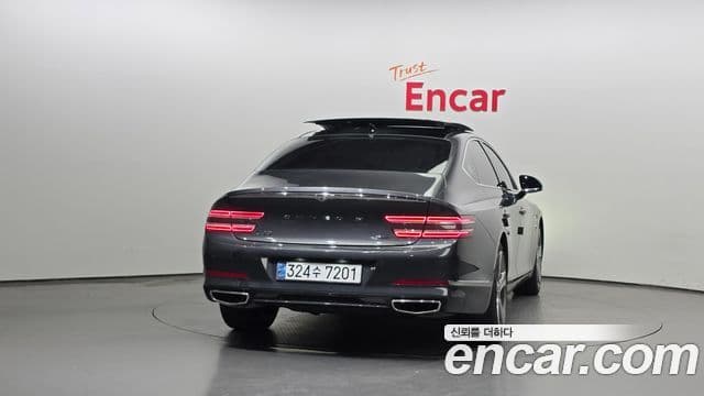 Genesis Electrified G80 2020 — ფოტო 4/20