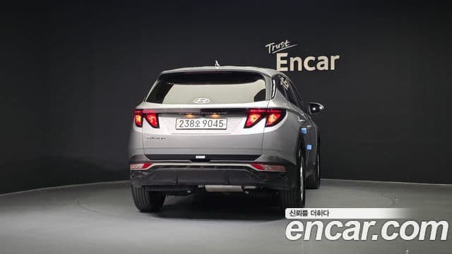 Hyundai The New Tucson 2021 — фото 4 из 20