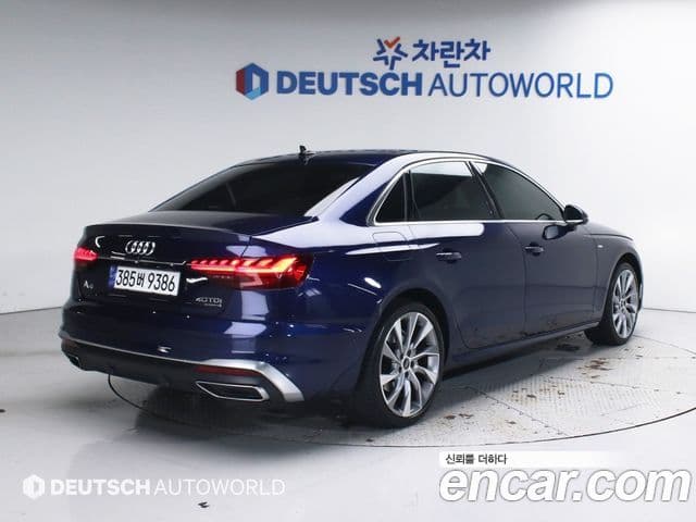 Audi A4 2023 — ფოტო 7/20