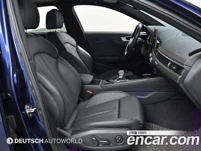 Audi A4 2023 — ფოტო 14/20