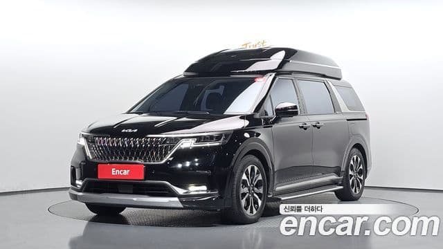 Kia Carnival 2022 — фото 20 из 20