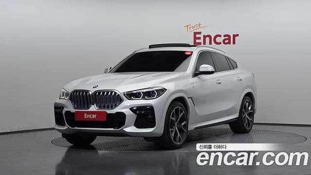 BMW X6 2021 — ფოტო 1/20