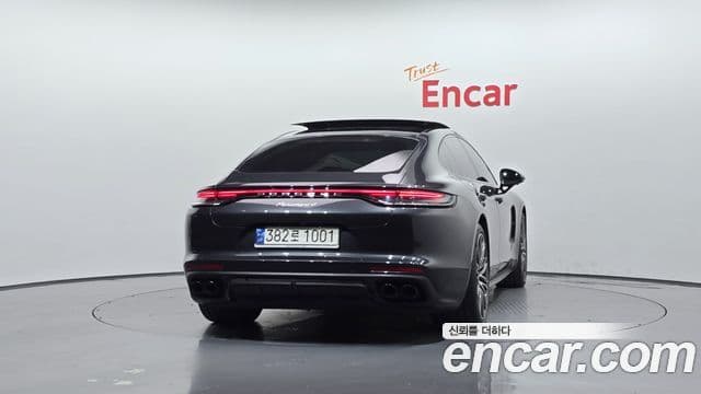 Porsche Panamera 2021 — фото 4 из 20