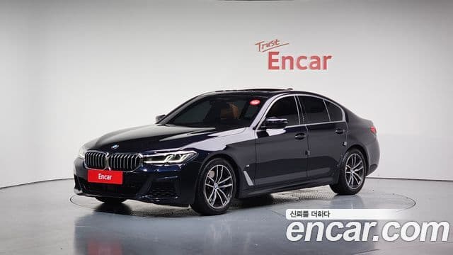 BMW 5 Series 2022 — ფოტო 11/20